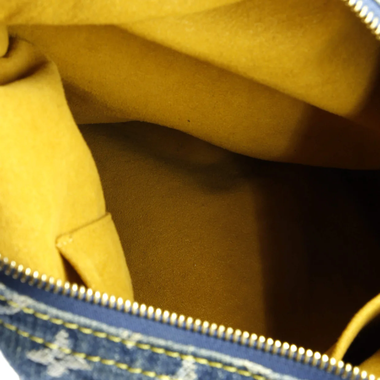 Baggy Handbag Denim GM - Deep Luxury