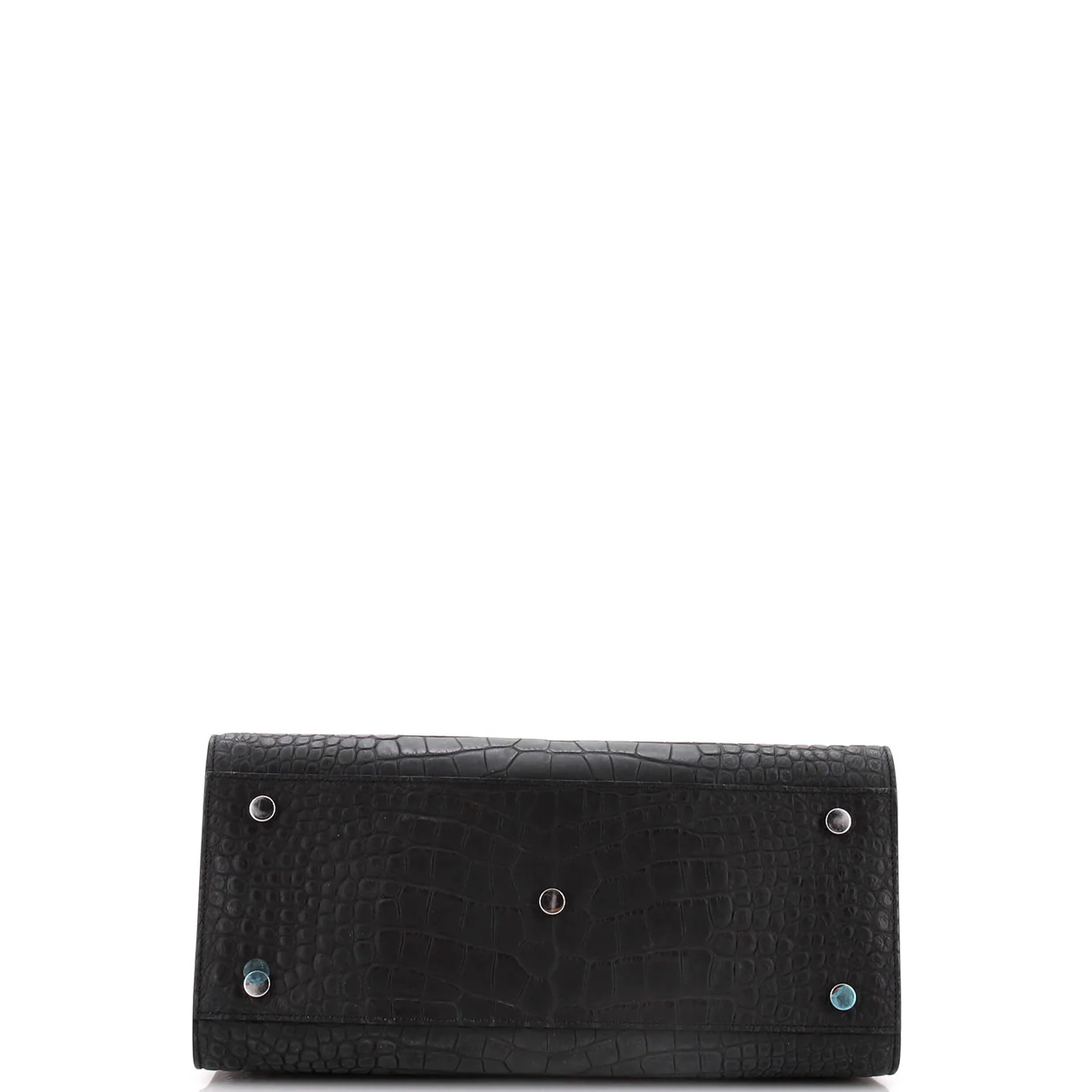 Sac de Jour NM Bag Crocodile Embossed Leather Small - Deep Luxury