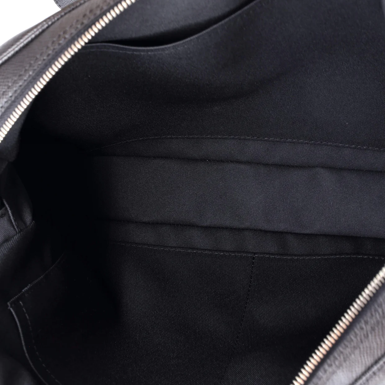 Porte-Documents Voyage Briefcase Taiga Leather PM - Deep Luxury