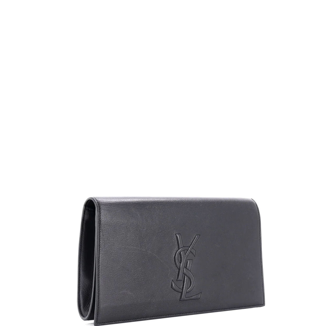 Belle de Jour Clutch Leather Large - Deep Luxury