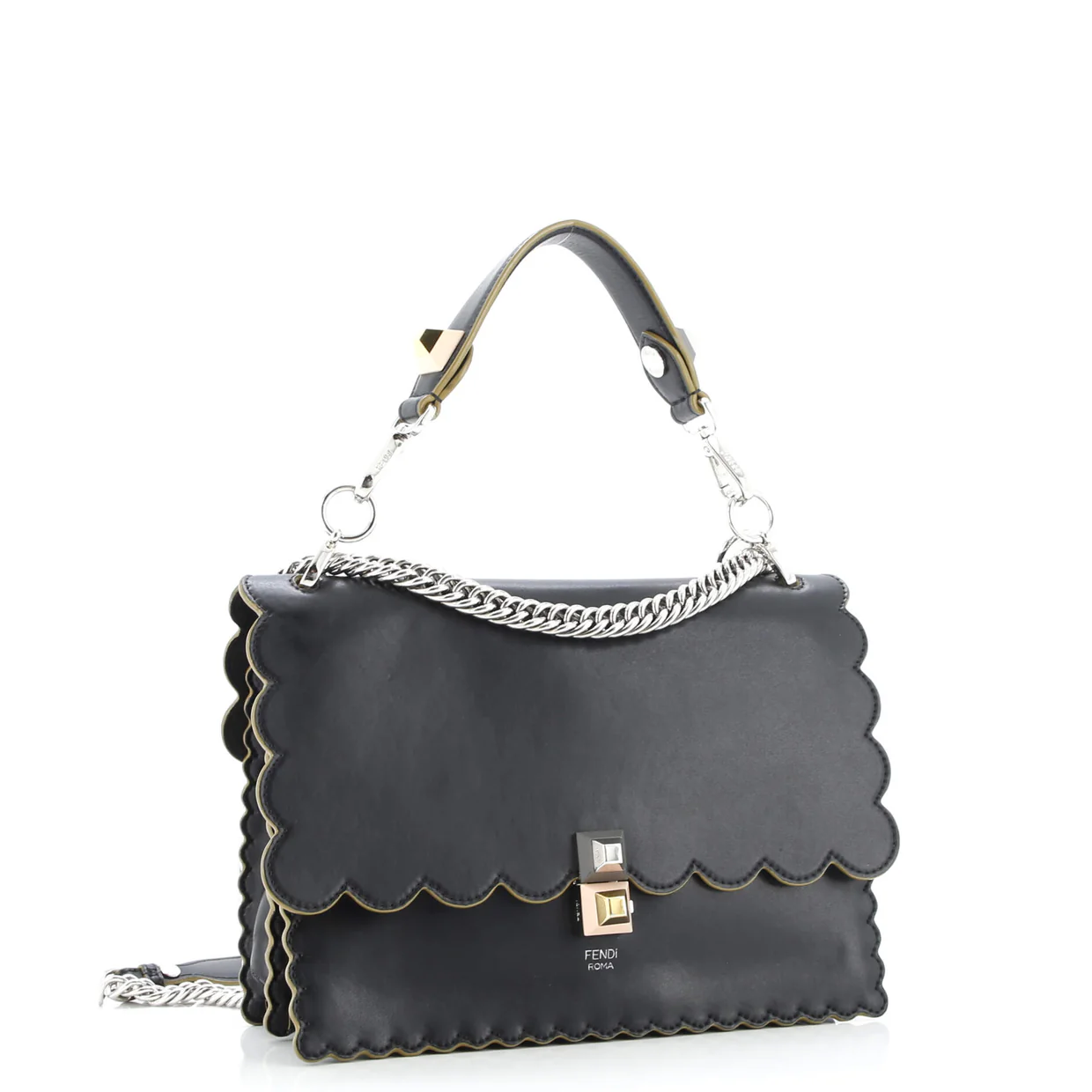 Kan I Bag Leather Medium - Deep Luxury