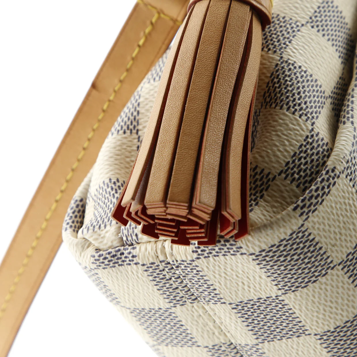 Croisette Handbag Damier - Deep Luxury