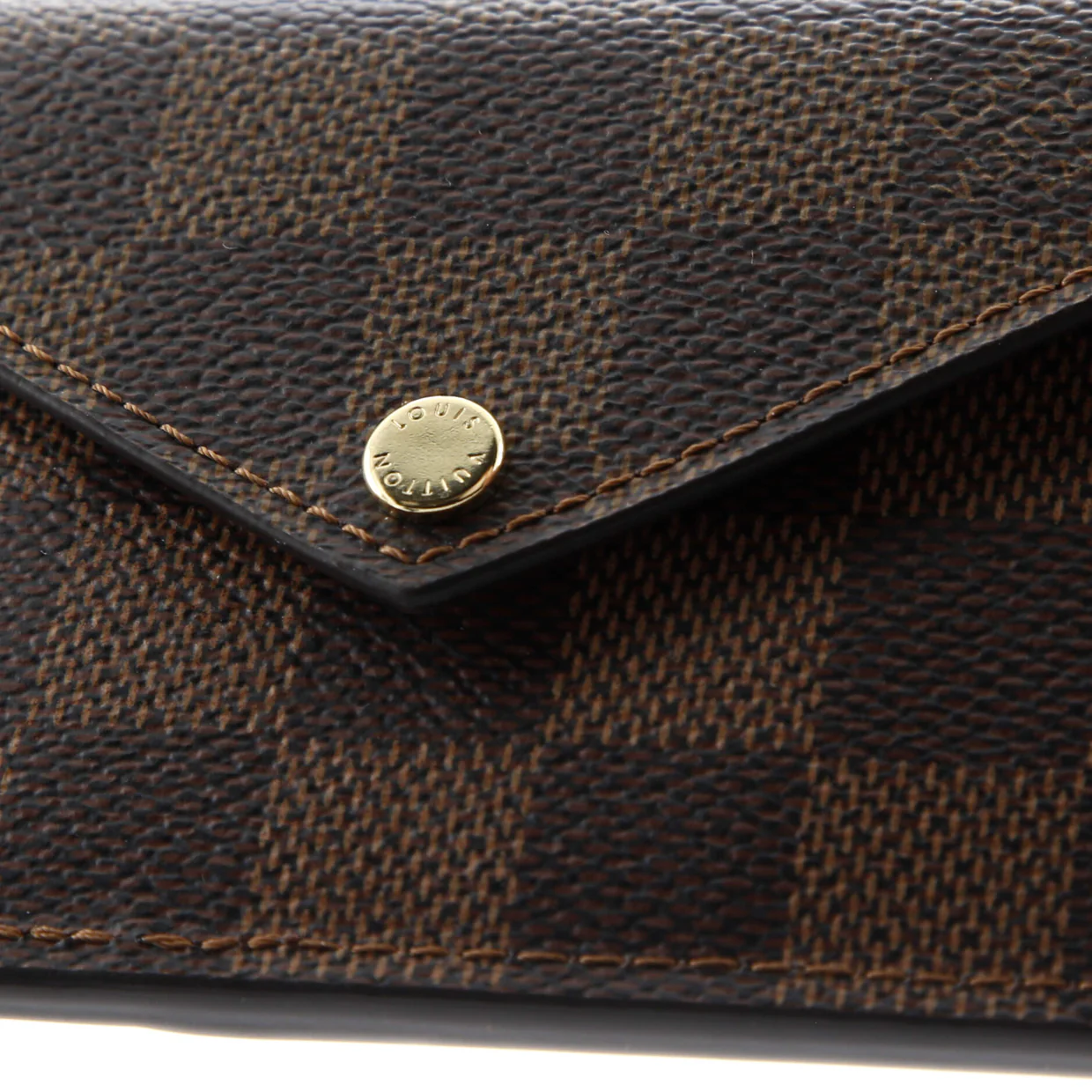 Recto Verso Card Holder Damier - Deep Luxury