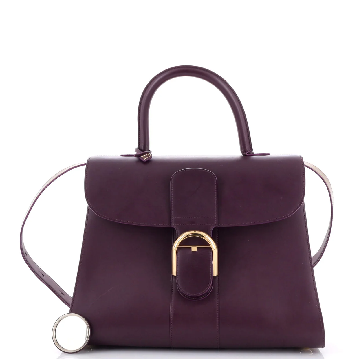 Brillant Top Handle Bag Leather GM - Deep Luxury