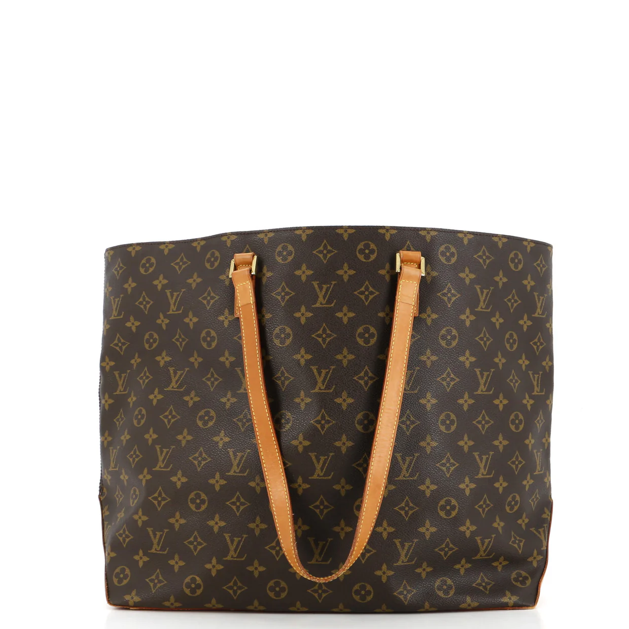 Cabas Alto Monogram Canvas - Deep Luxury