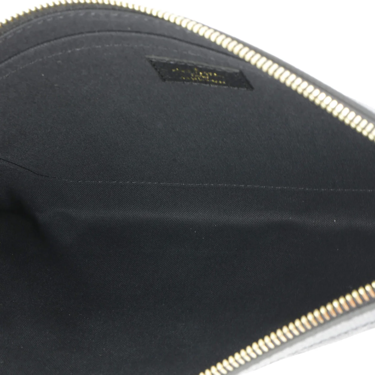 Daily Pouch Monogram Empreinte Leather - Deep Luxury