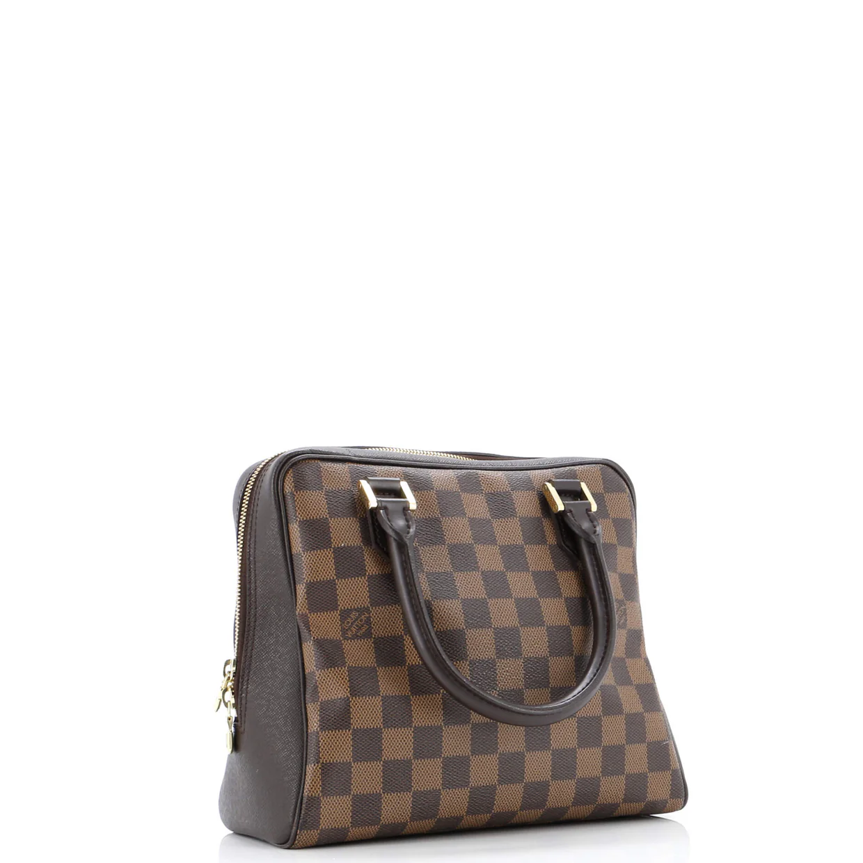 Brera Handbag Damier - Deep Luxury