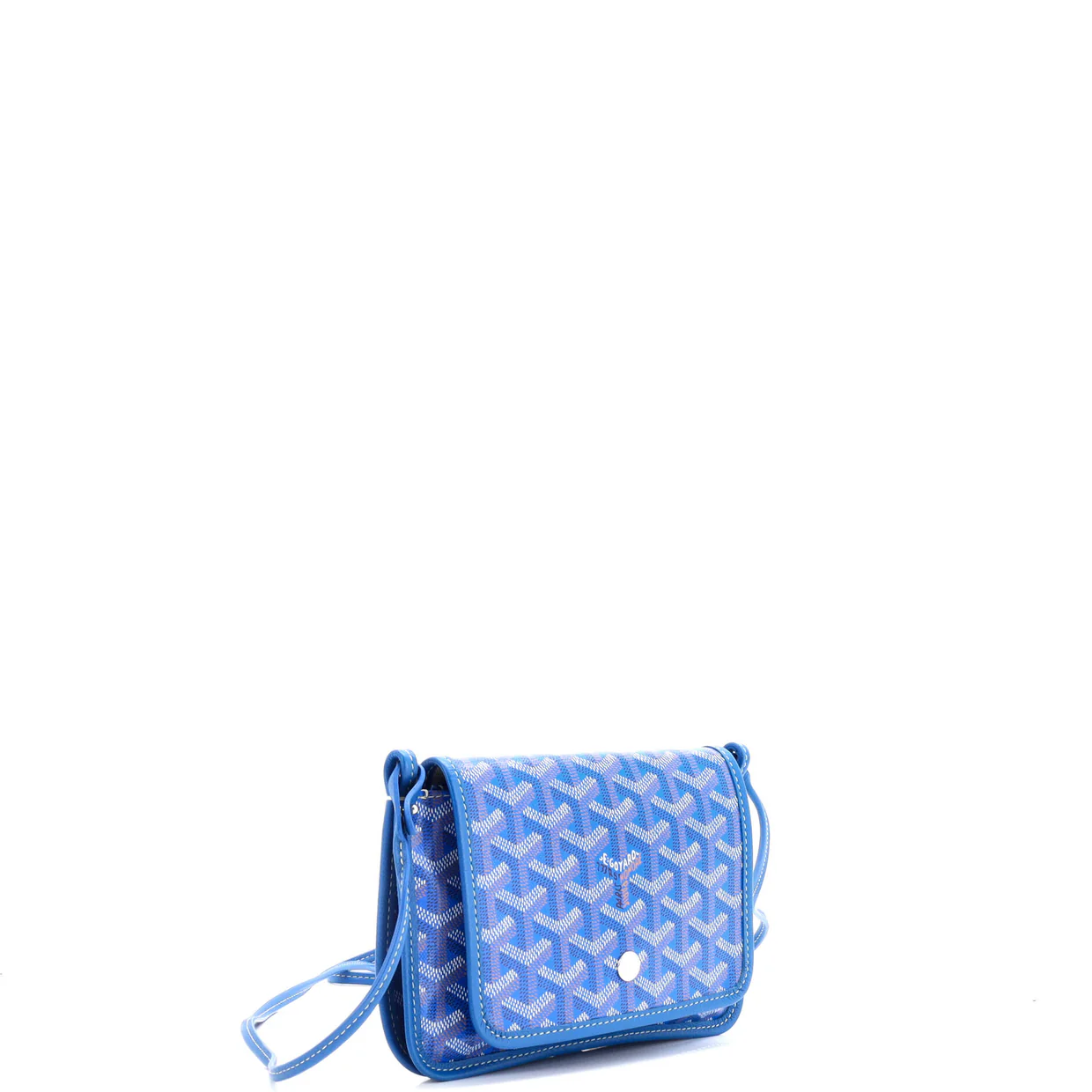 Plumet Clutch Wallet Coated Canvas - Deep Luxury