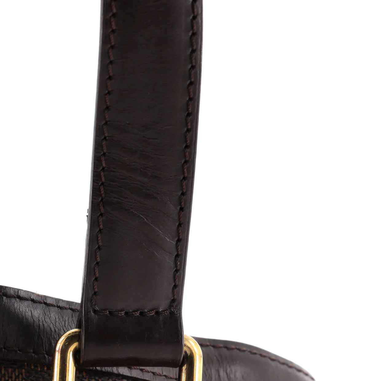 Hampstead Handbag Damier PM - Deep Luxury