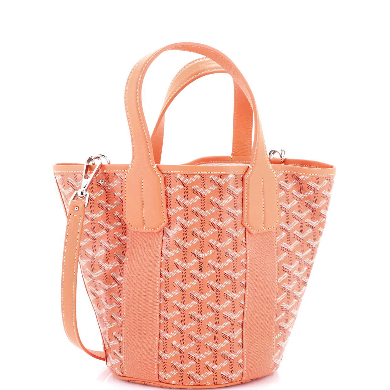 Belharra Tote Coated Canvas PM - Deep Luxury