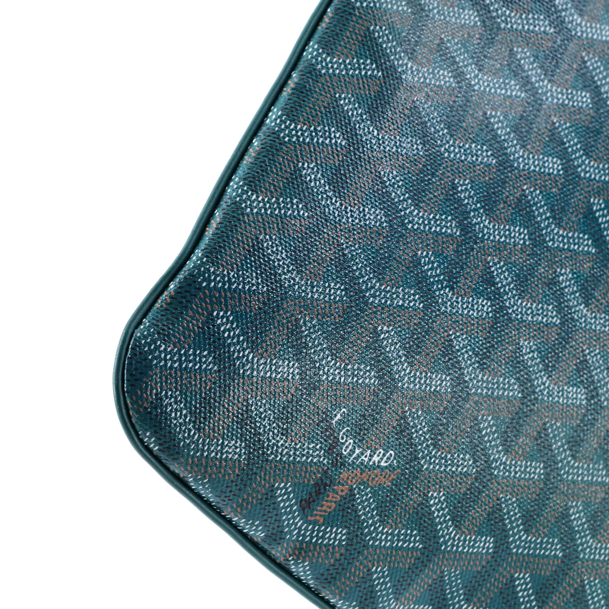 Senat Zip Pouch Coated Canvas MM - Deep Luxury
