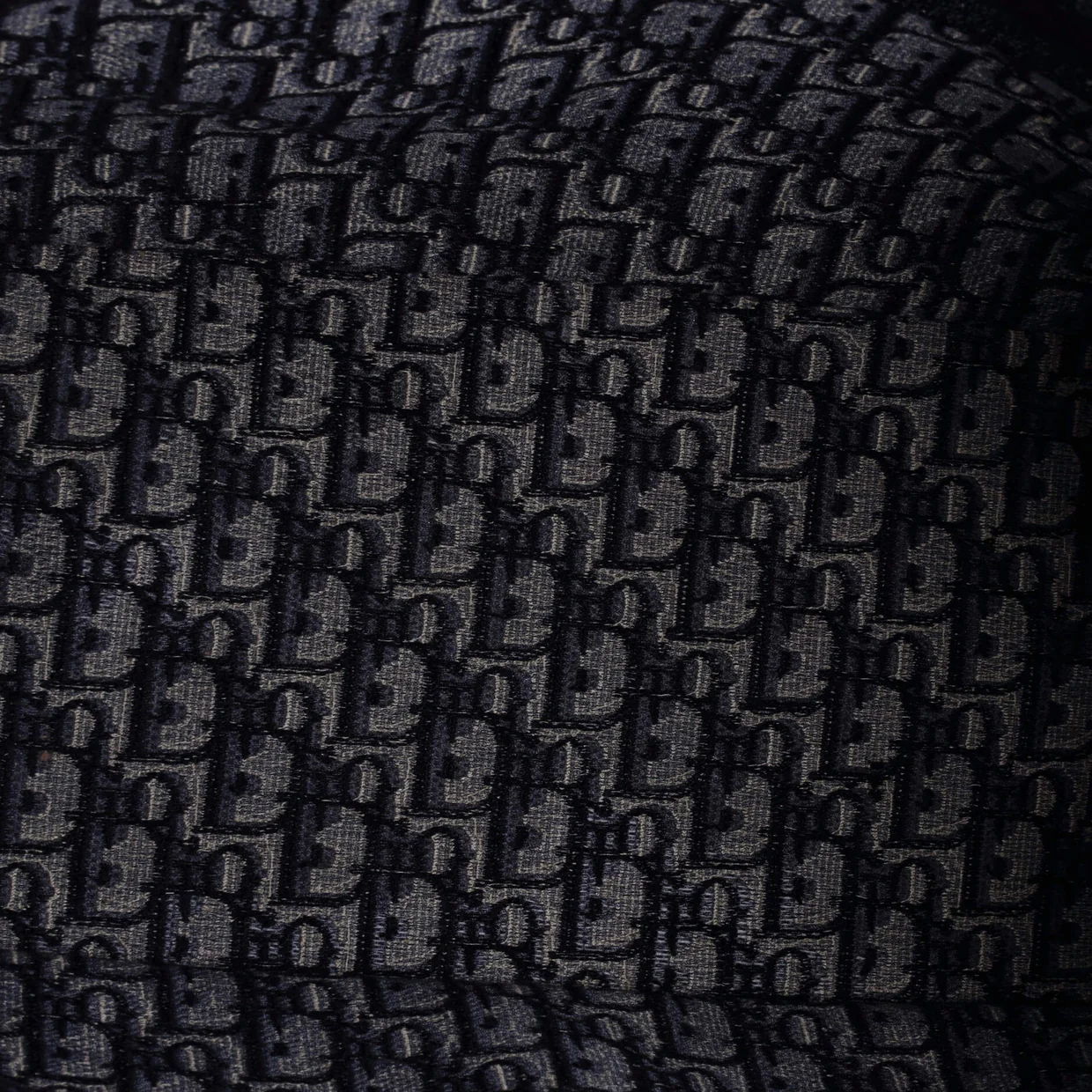 Book Tote Oblique Canvas Large - Deep Luxury