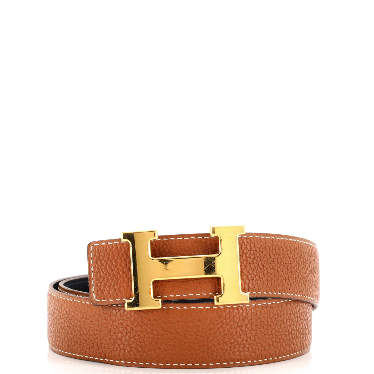 Constance Reversible Belt Leather Medium - Deep Luxury