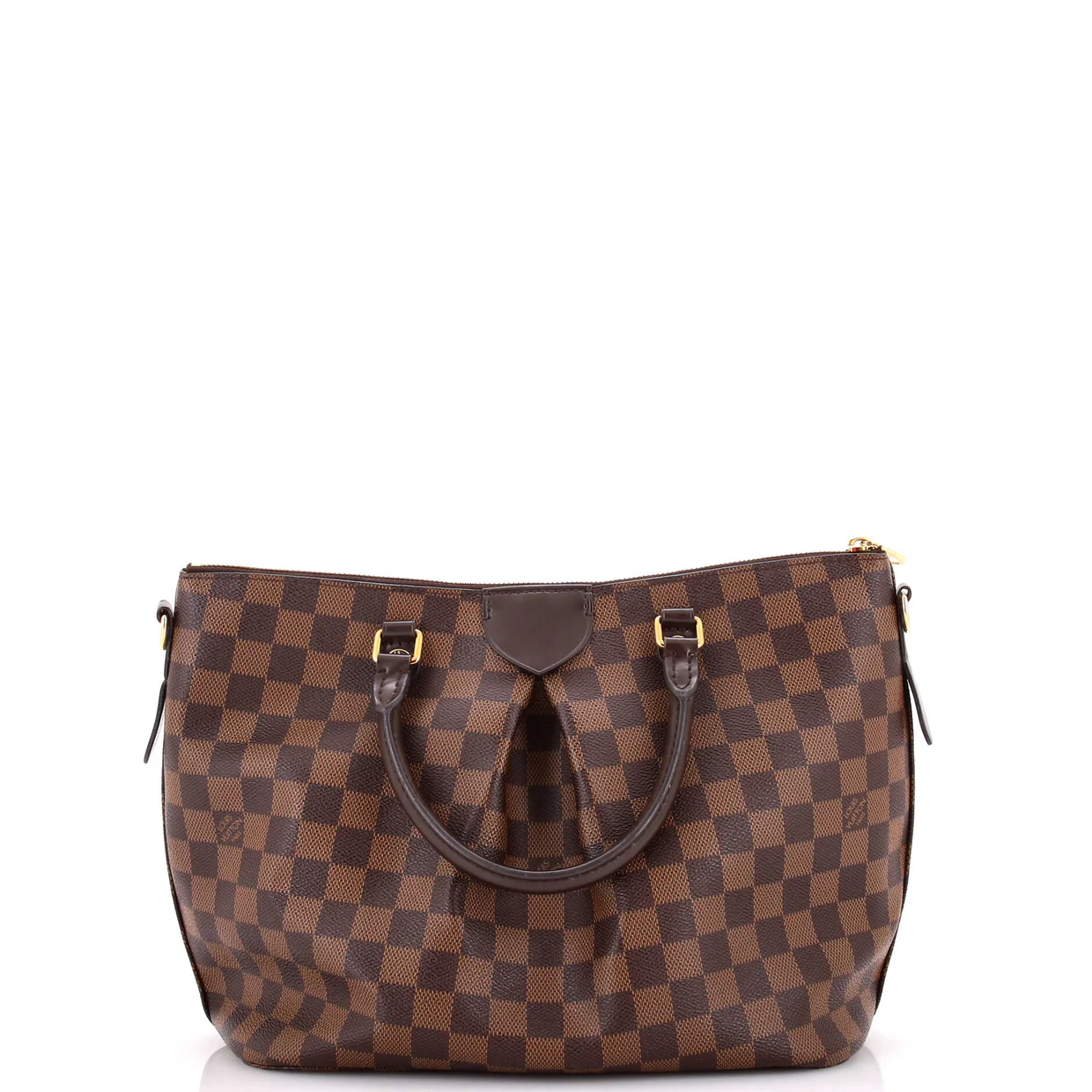 Siena Handbag Damier MM - Deep Luxury