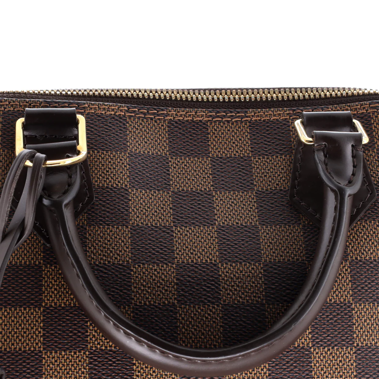 Alma Handbag Damier PM - Deep Luxury