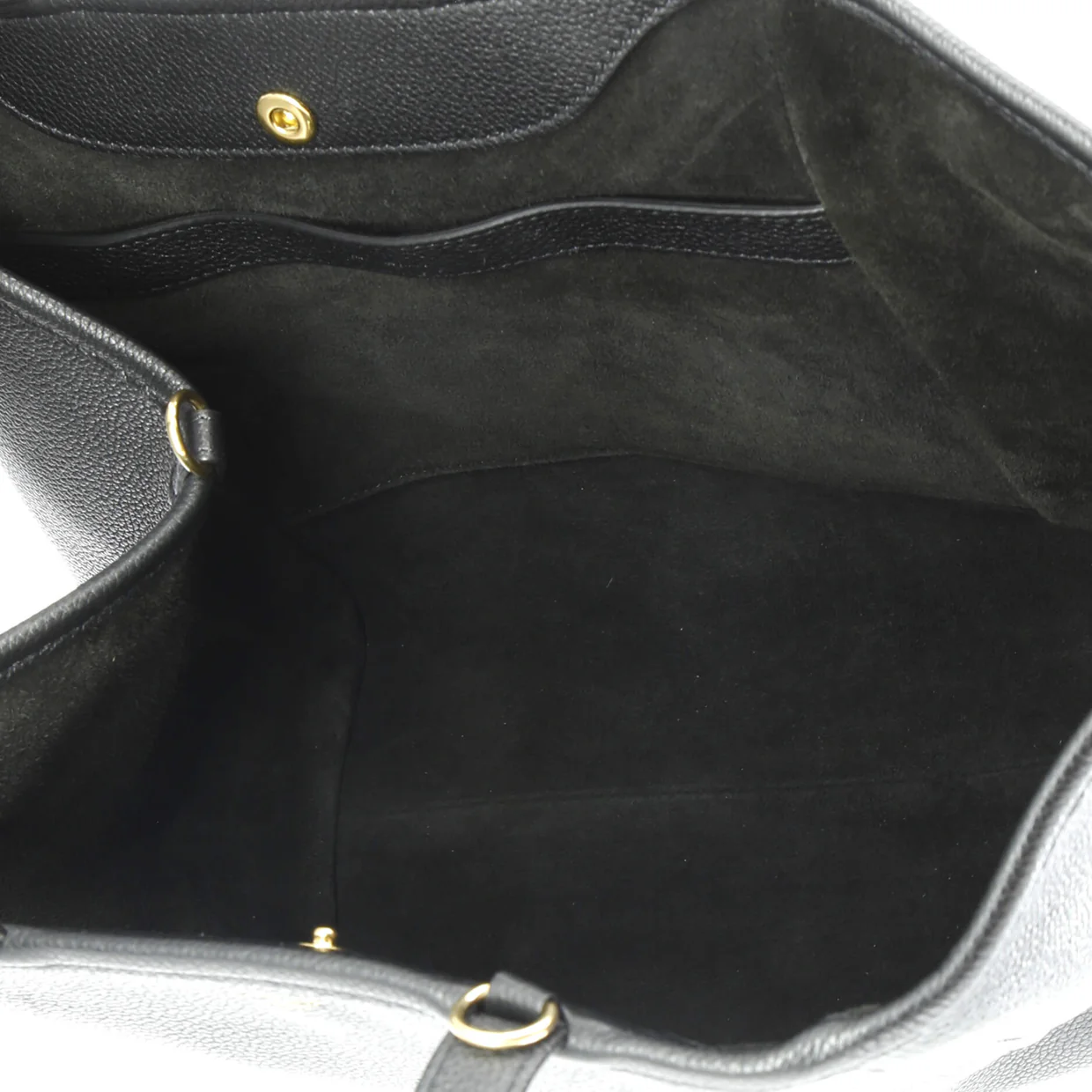 Folded Cabas Leather Small - Deep Luxury