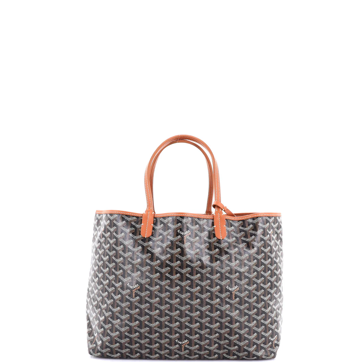 Saint Louis Tote Printed Coated Canvas PM - Deep Luxury