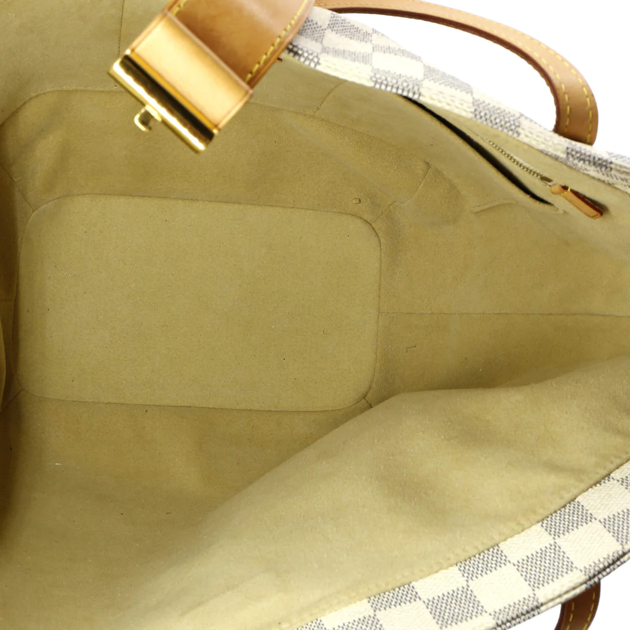 Salina Handbag Damier PM - Deep Luxury