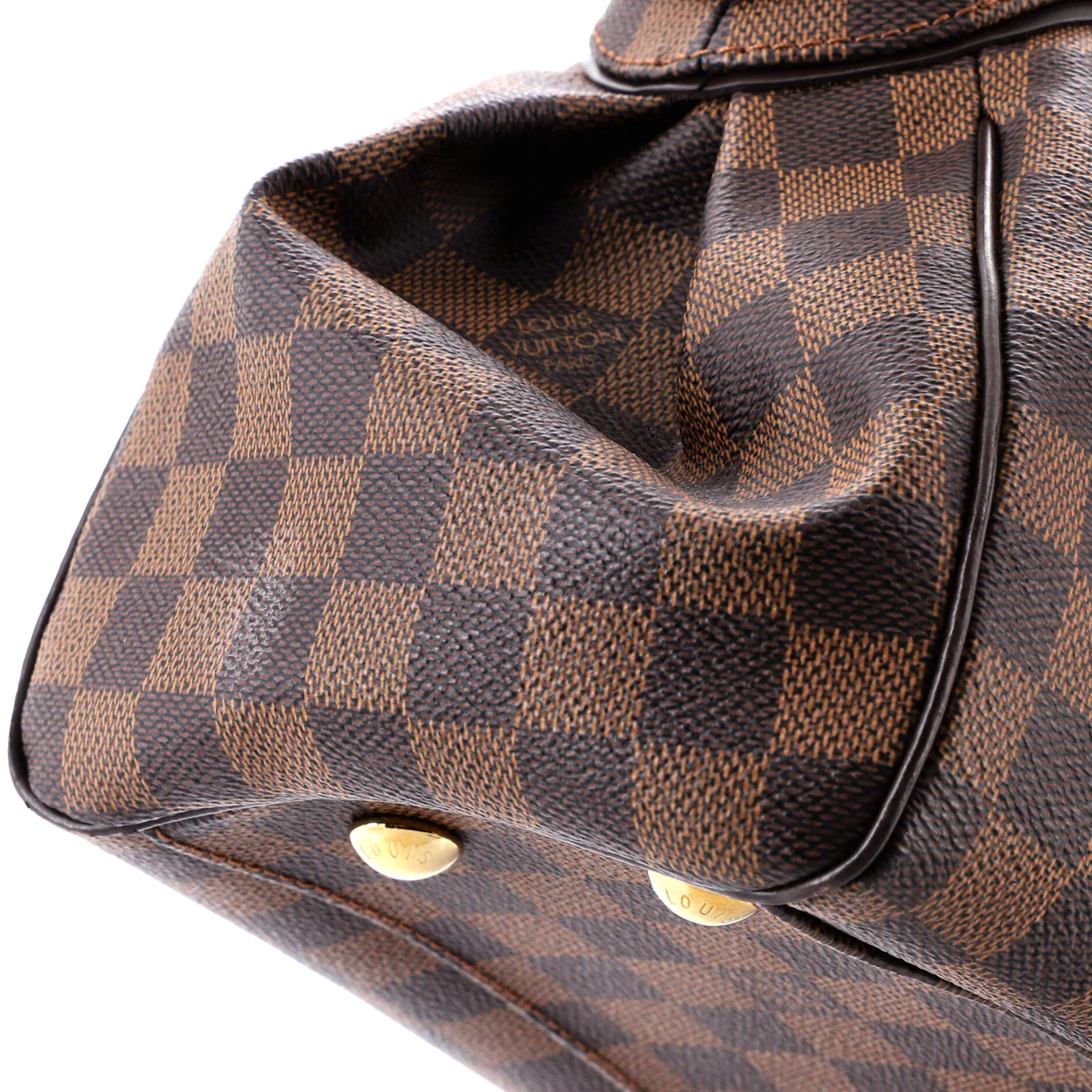 Trevi Handbag Damier PM - Deep Luxury
