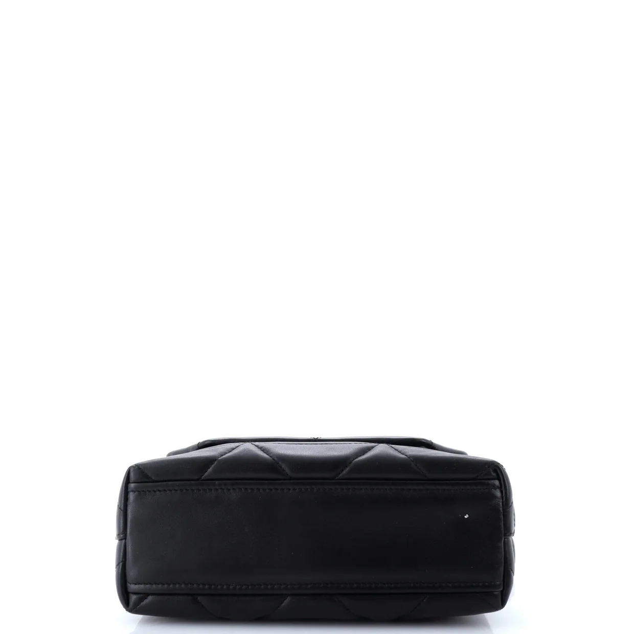 Spectrum Flap Bag Quilted Nappa Leather Small - Deep Luxury