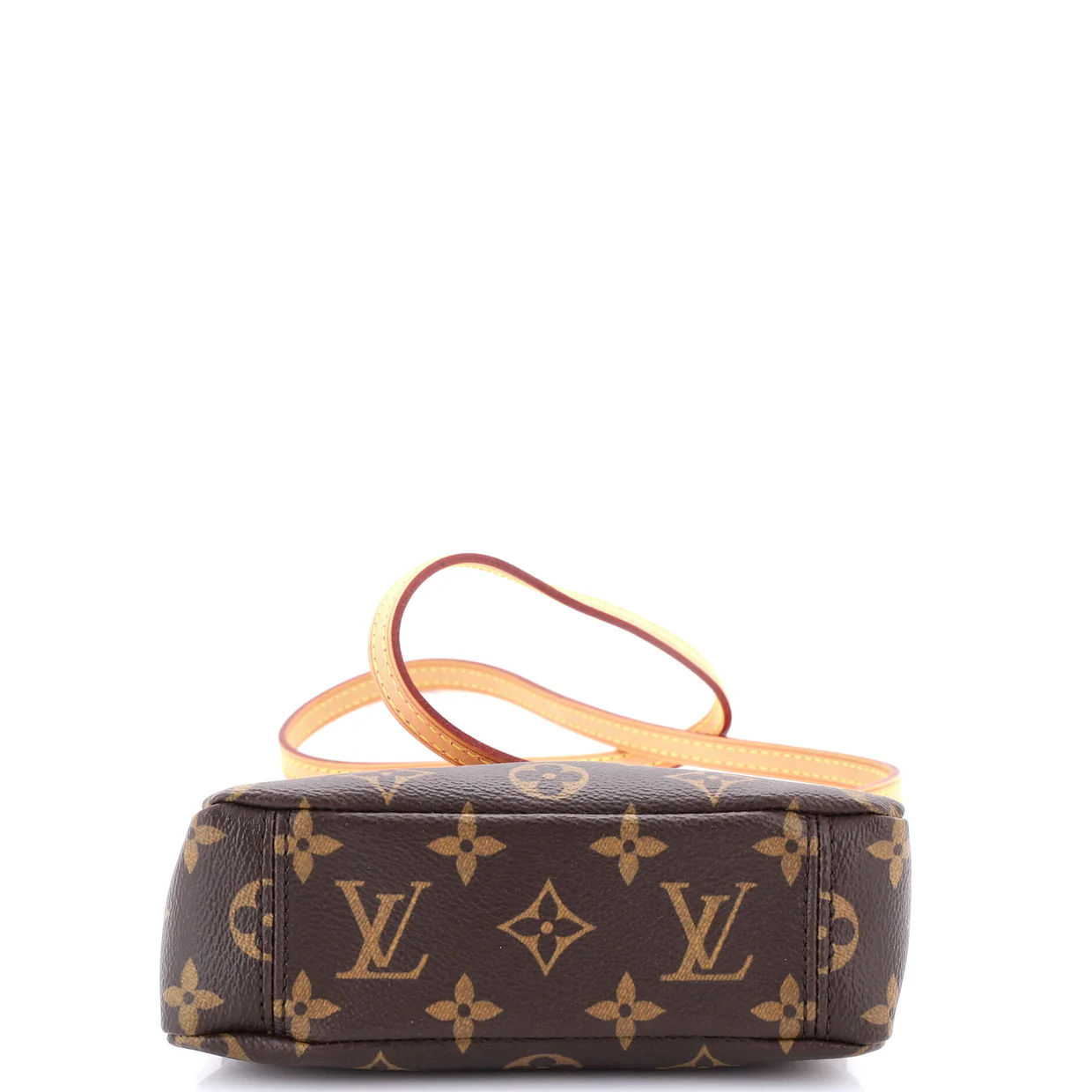 Pallas Tote Monogram Canvas with Leather Nano - Deep Luxury