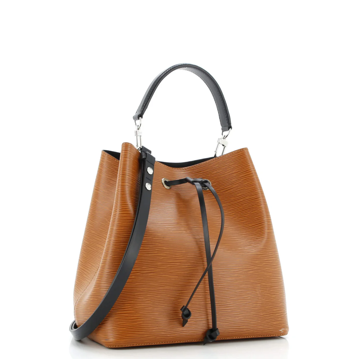 NeoNoe Handbag Epi Leather MM - Deep Luxury