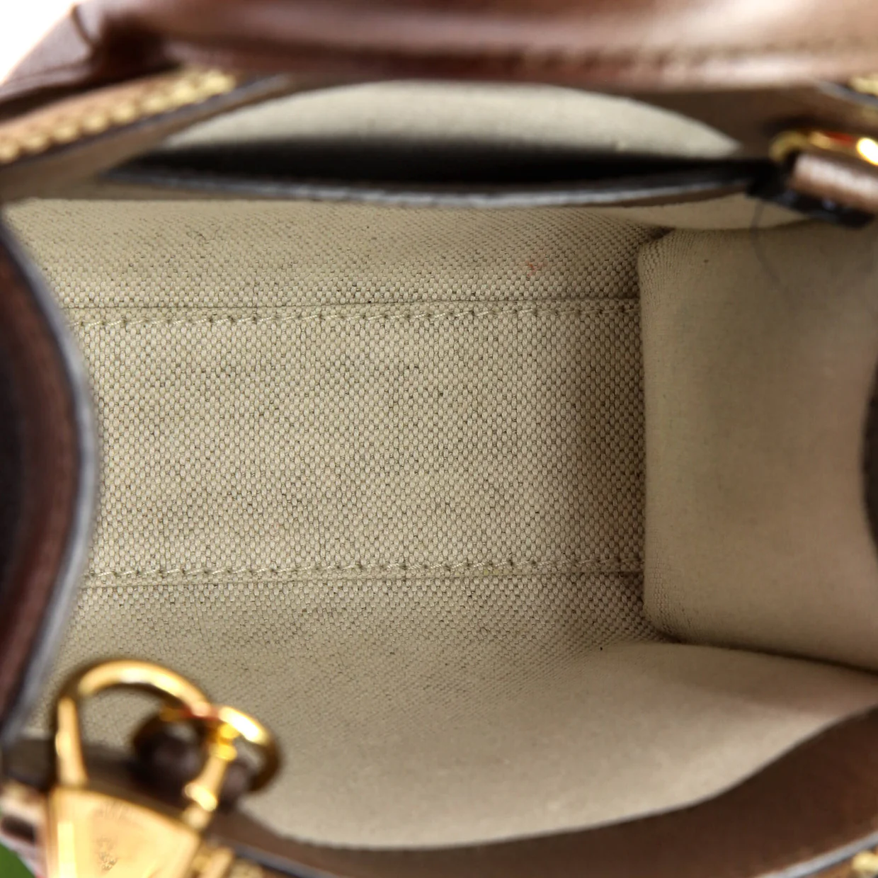 Vertical Tote Jumbo GG Canvas Mini - Deep Luxury