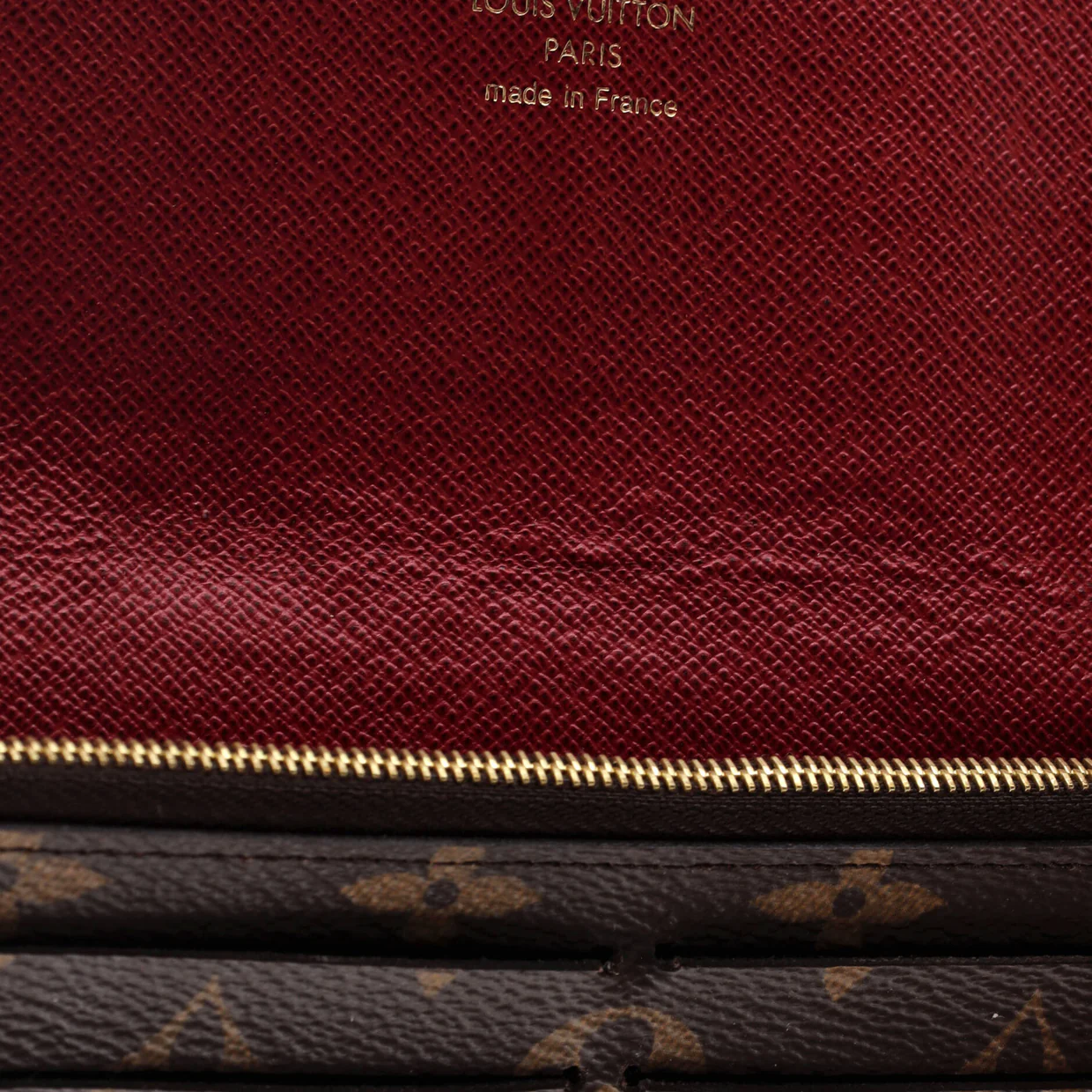 Emilie Wallet Monogram Canvas - Deep Luxury