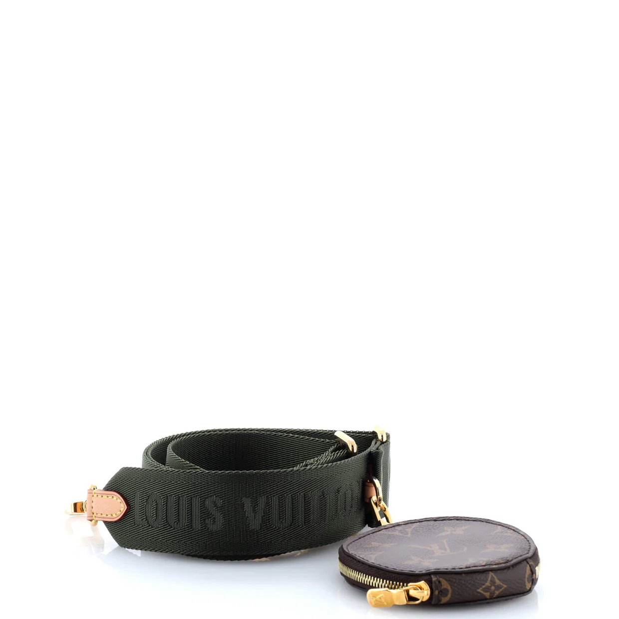 Multi Pochette Accessoires Bandouliere Shoulder Strap Canvas with Monogram Canvas - Deep Luxury