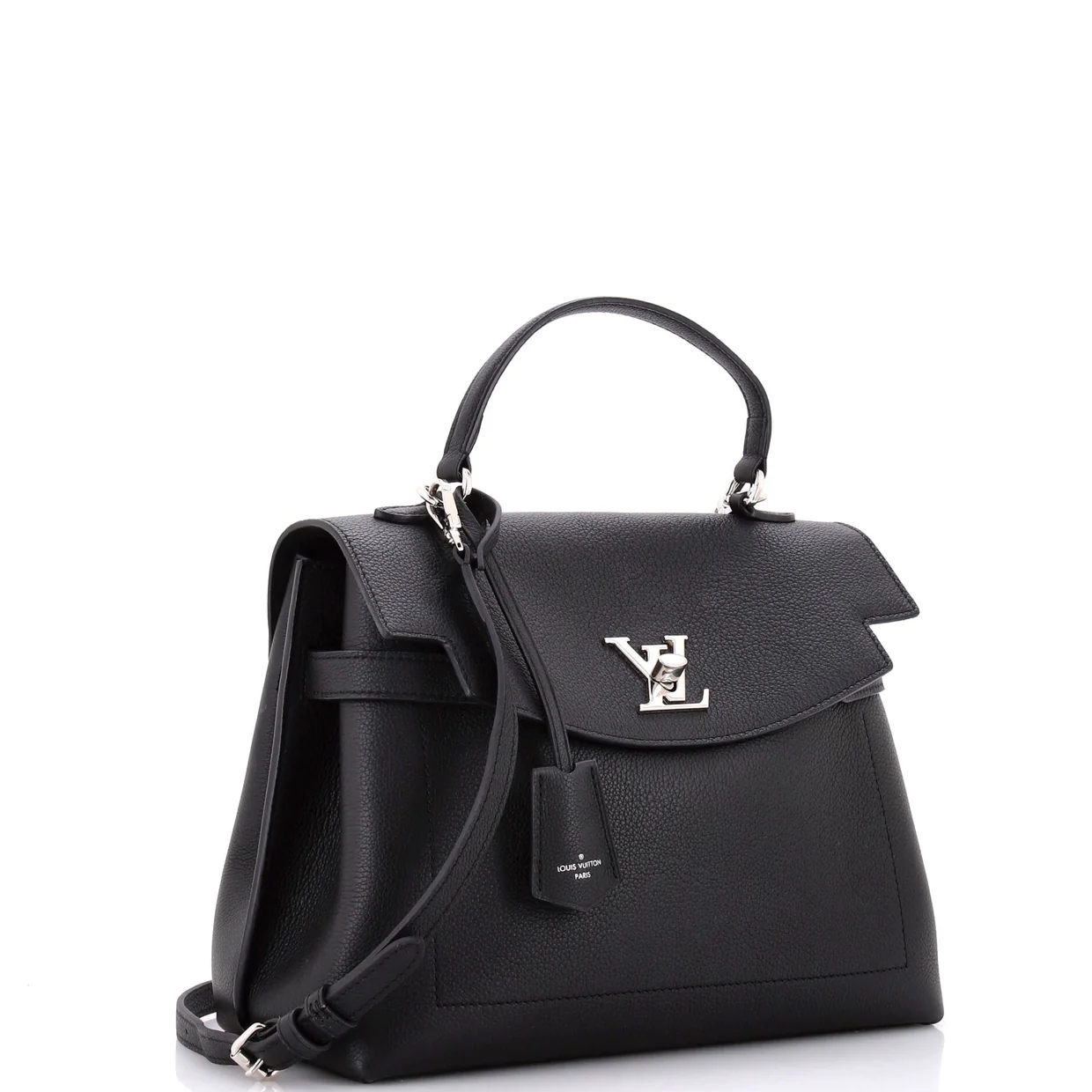 Lockme Ever Handbag Leather MM - Deep Luxury