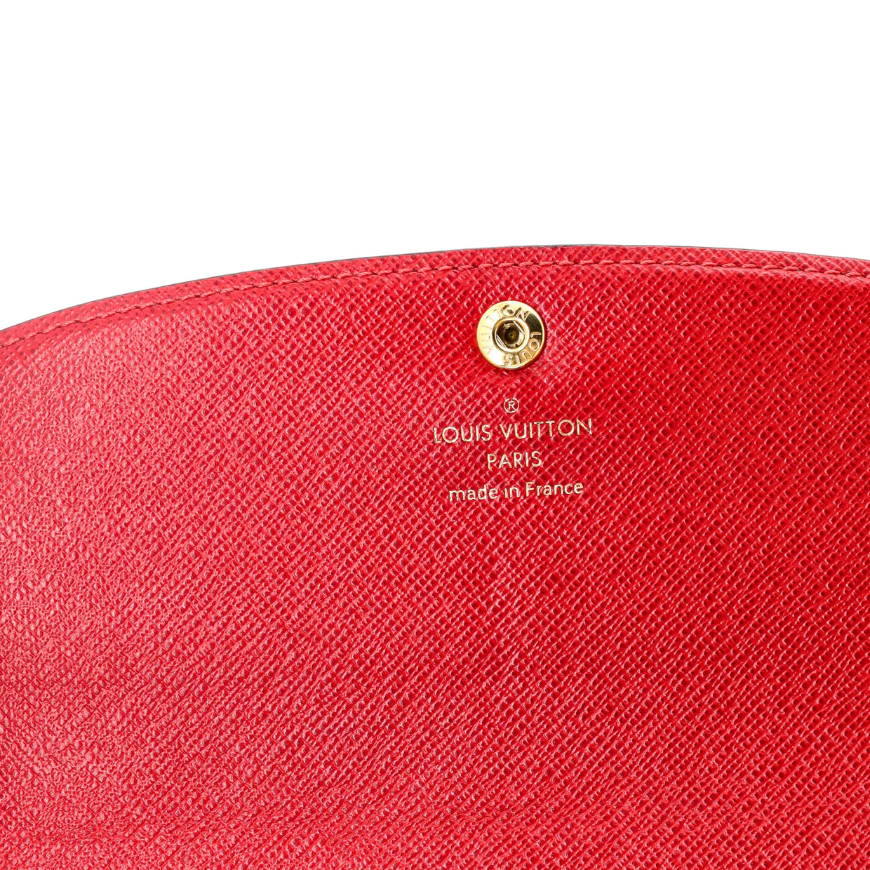 Emilie Wallet Damier - Deep Luxury