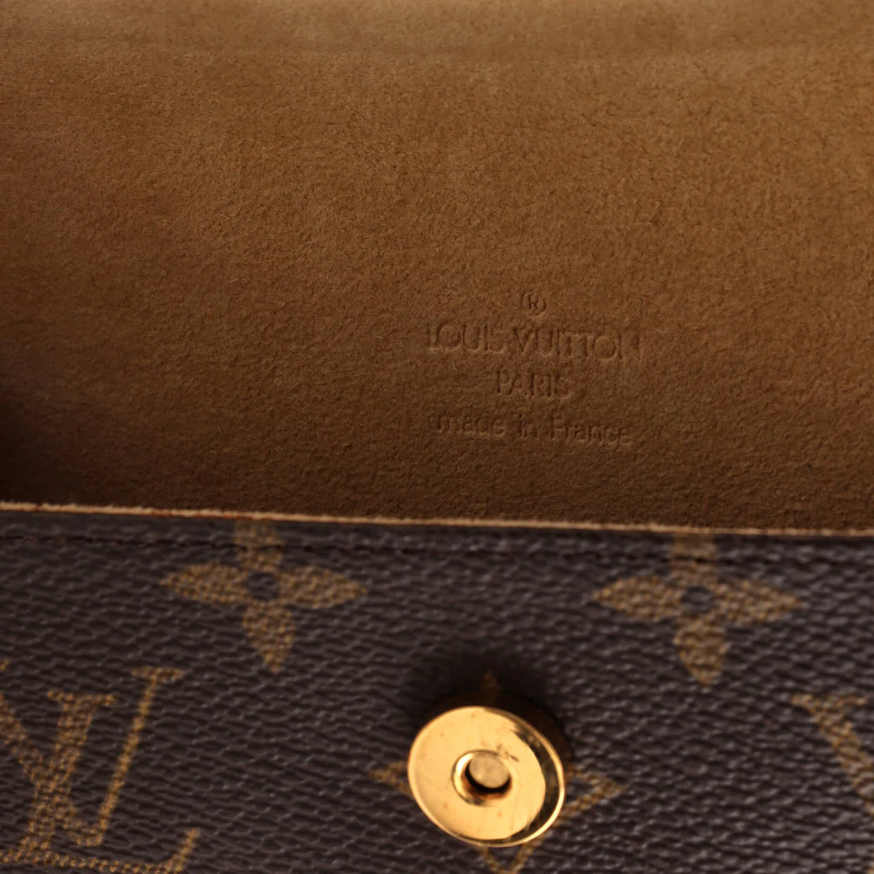 Florentine Waist Bag Monogram Canvas - Deep Luxury