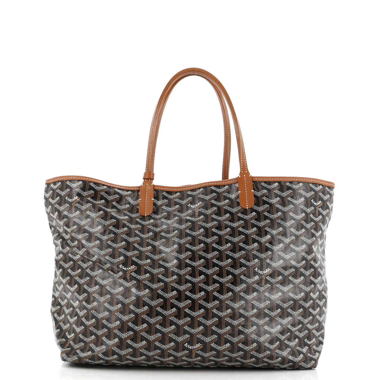 Saint Louis Tote Coated Canvas PM - Deep Luxury