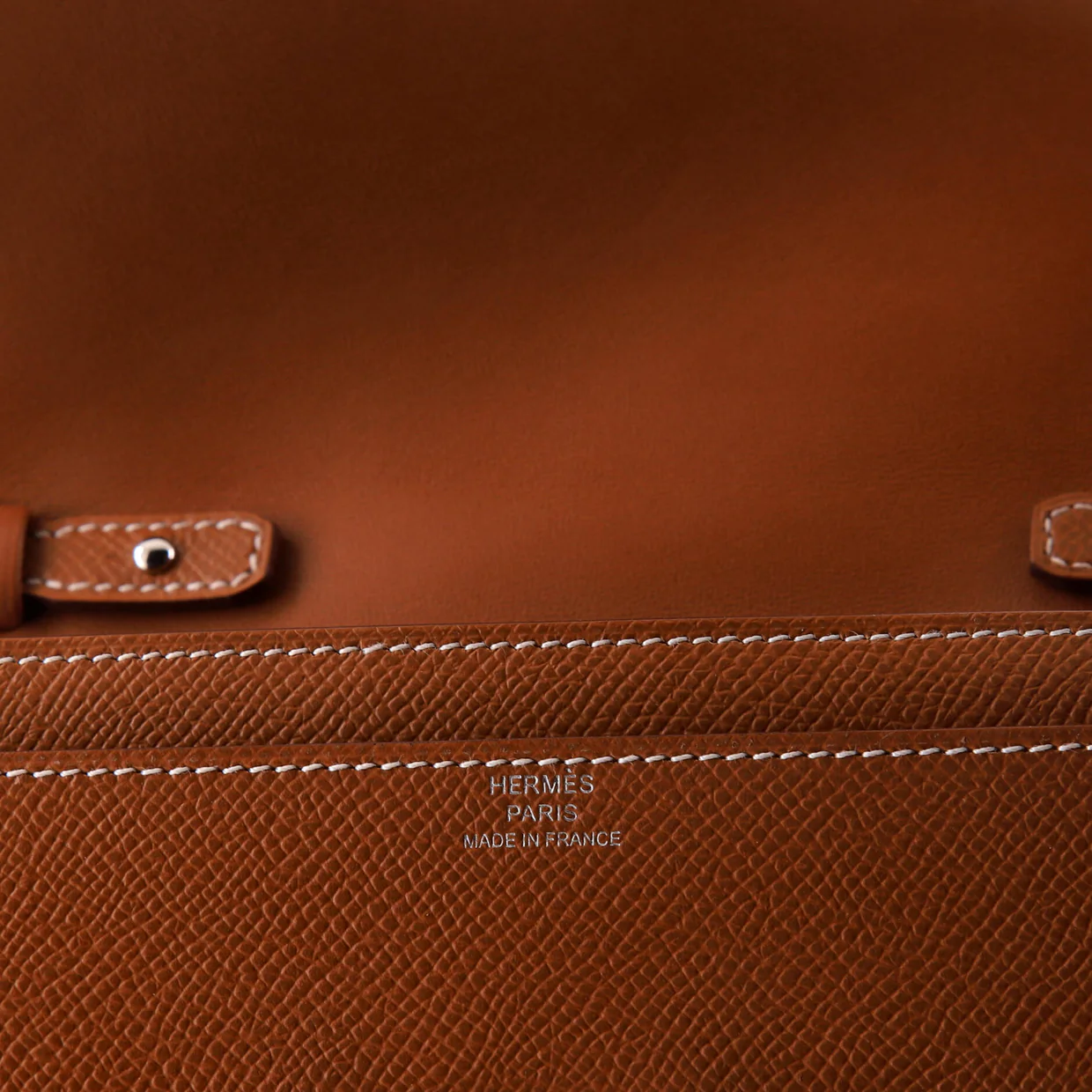 Constance To Go Wallet Epsom - Deep Luxury