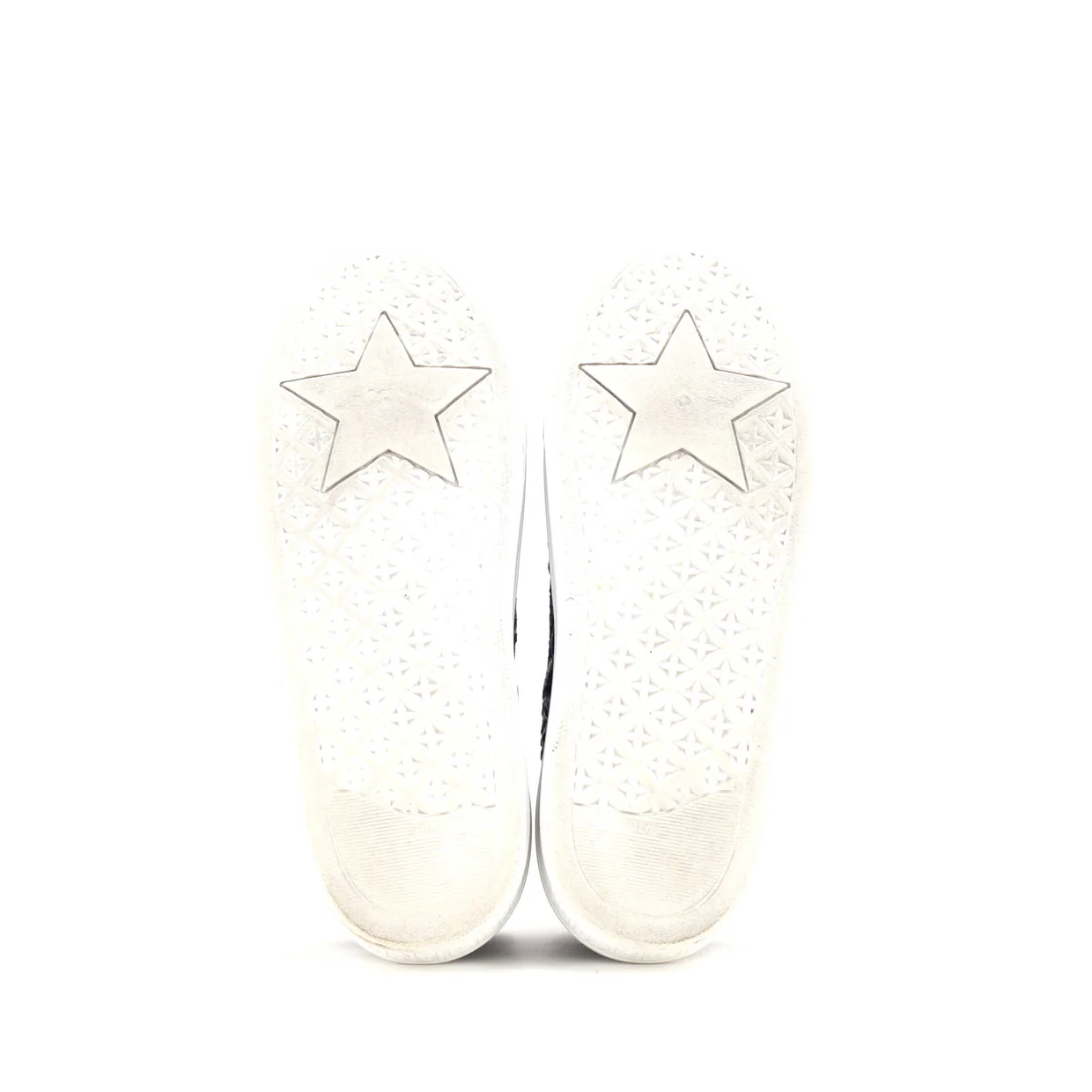 Women's Solar Slip-On Sneakers Oblique Velvet - Deep Luxury