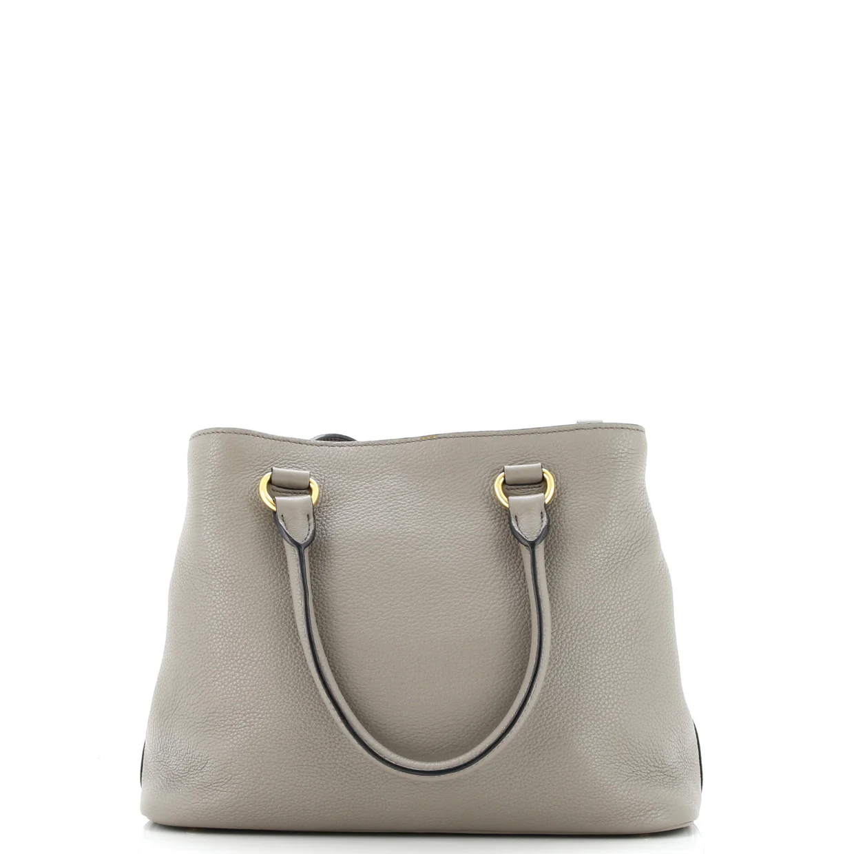 Convertible Open Shopping Tote Vitello Daino Medium - Deep Luxury