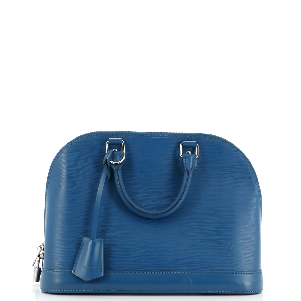 Alma Handbag Epi Leather PM - Deep Luxury