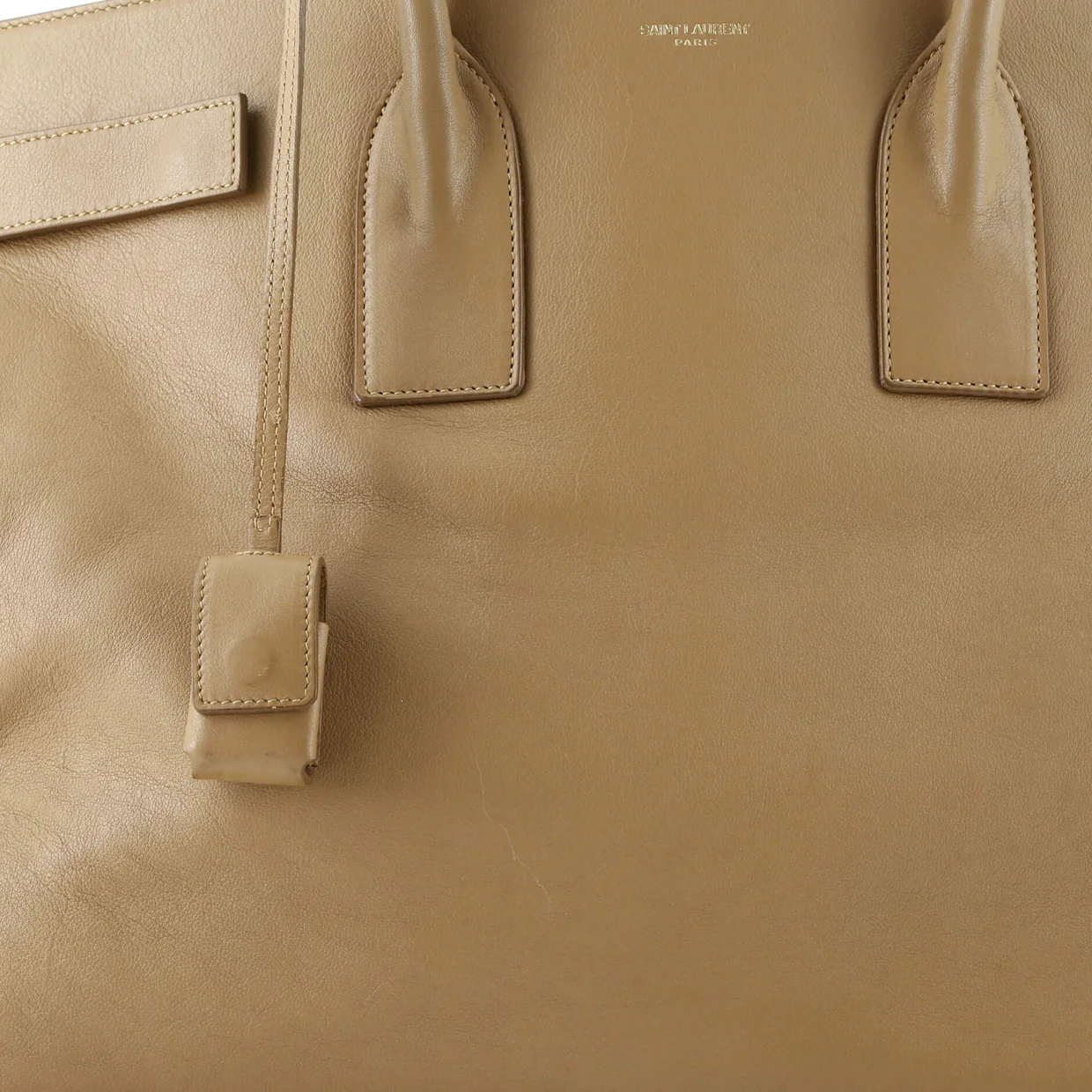 Sac de Jour Bag Leather Large - Deep Luxury