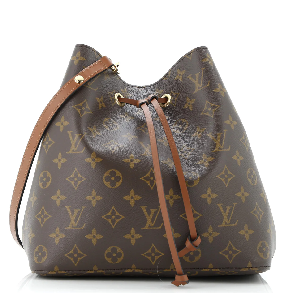 NeoNoe Handbag Monogram Canvas MM - Deep Luxury