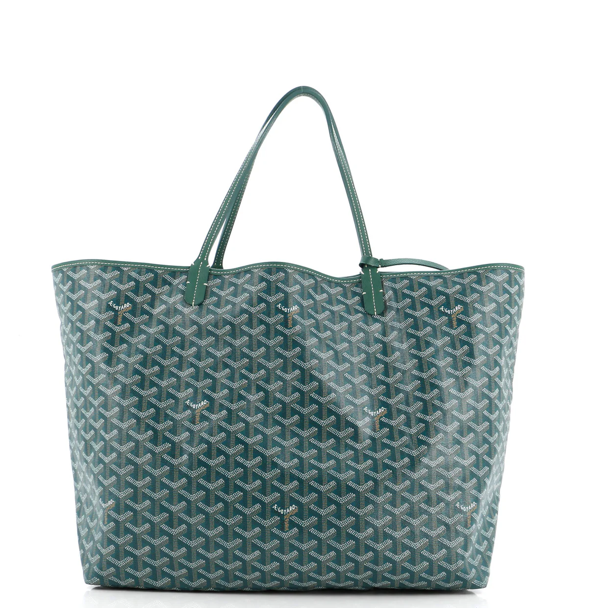 Saint Louis Tote Coated Canvas GM - Deep Luxury
