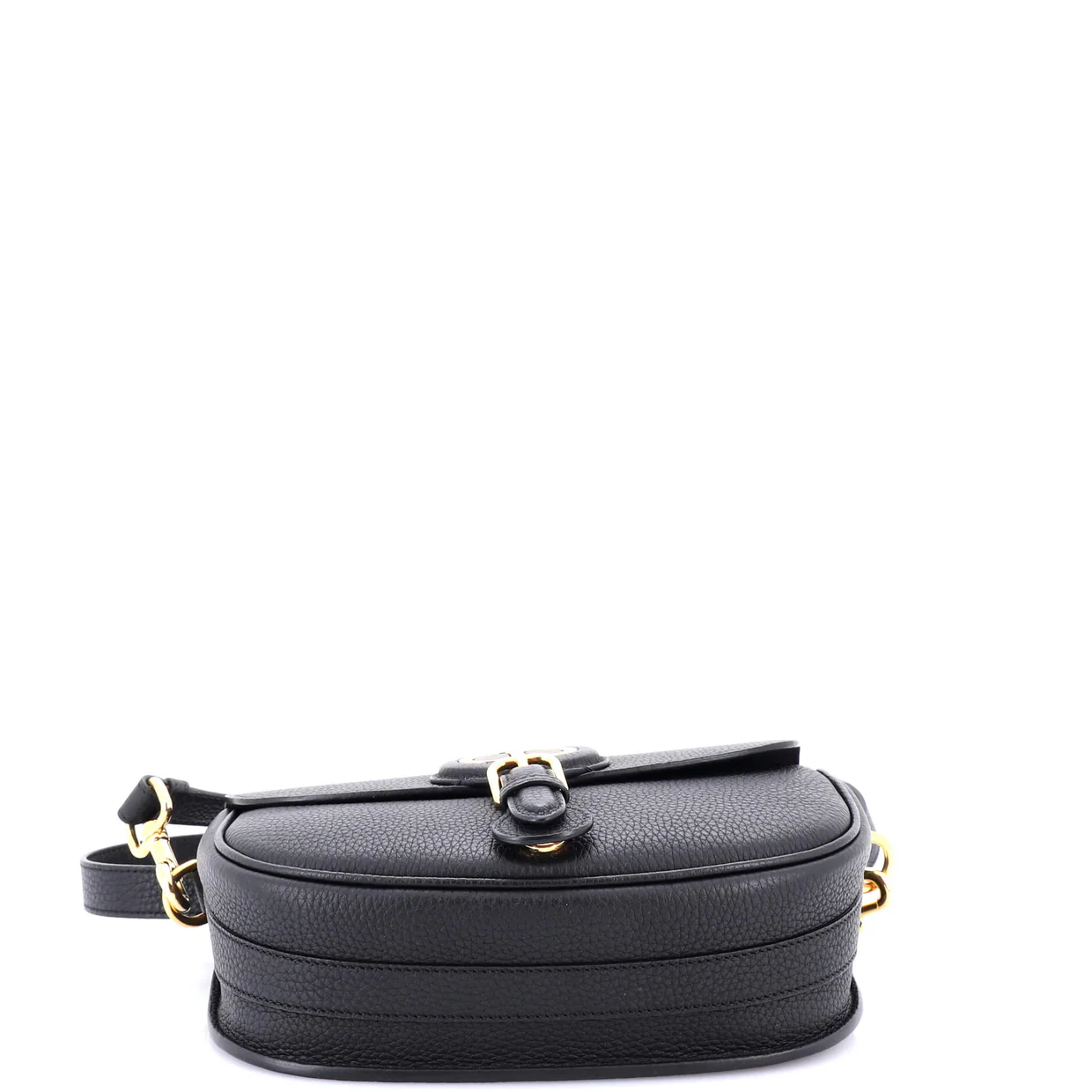 Bobby Flap Bag Leather Medium - Deep Luxury