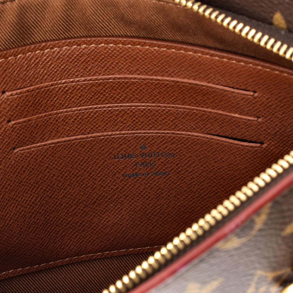 Legacy Chain Clutch Monogram Canvas - Deep Luxury