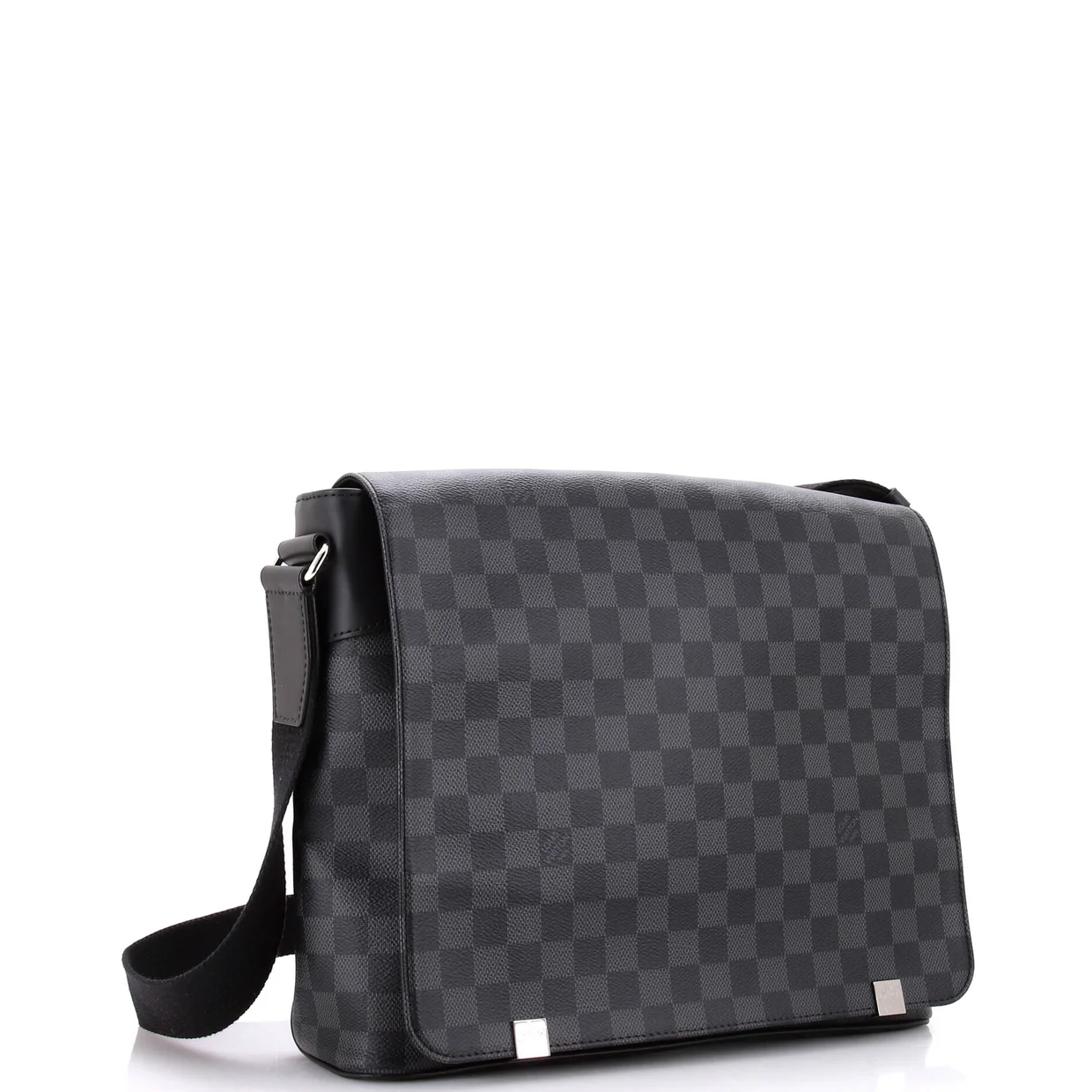 District NM Messenger Bag Damier Graphite GM - Deep Luxury