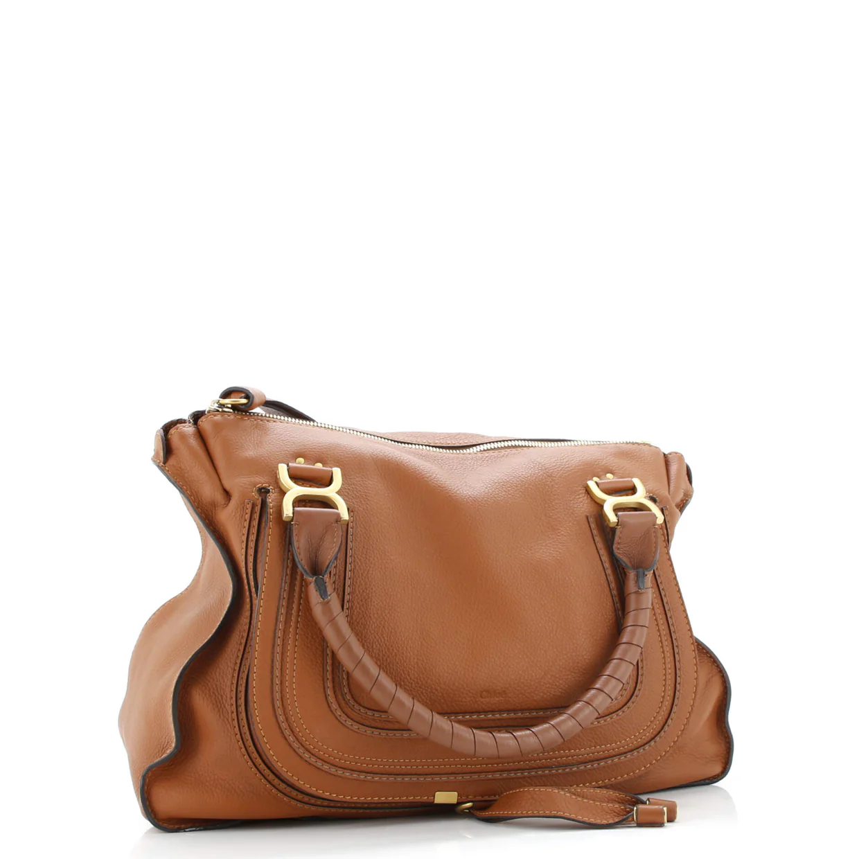 Marcie Shoulder Bag Leather Large - Deep Luxury