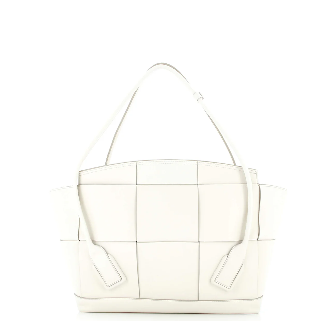 Arco Bag Maxi Intrecciato Leather Large - Deep Luxury