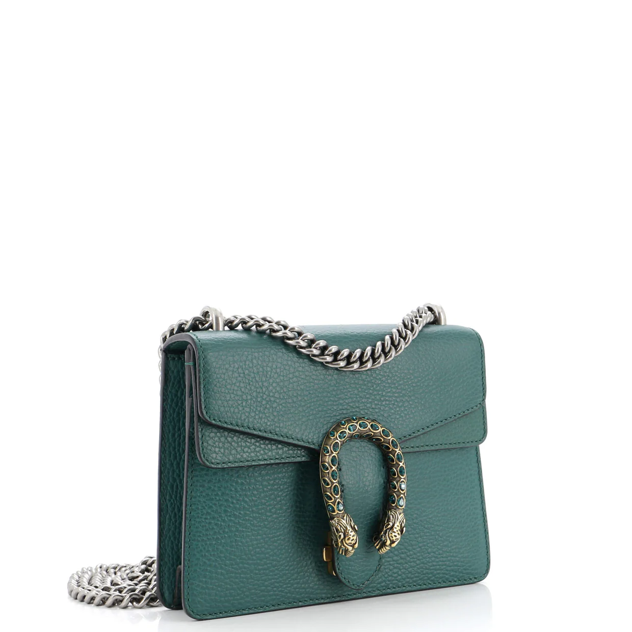 Dionysus Bag Leather Mini - Deep Luxury