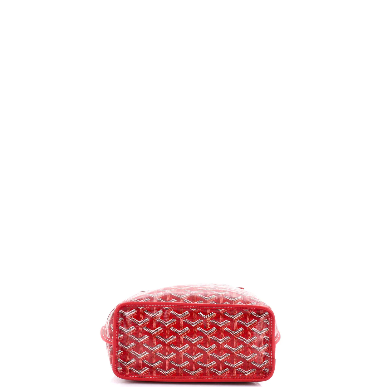 Anjou Reversible Tote Coated Canvas Mini - Deep Luxury