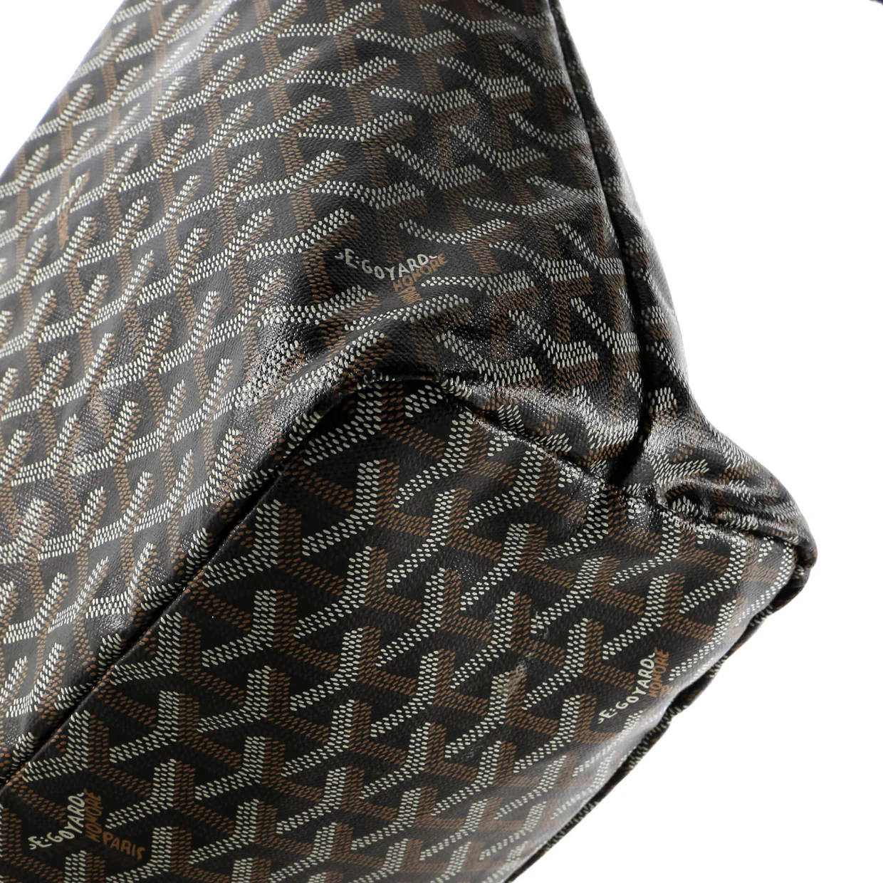 Saint Louis Tote Coated Canvas PM - Deep Luxury