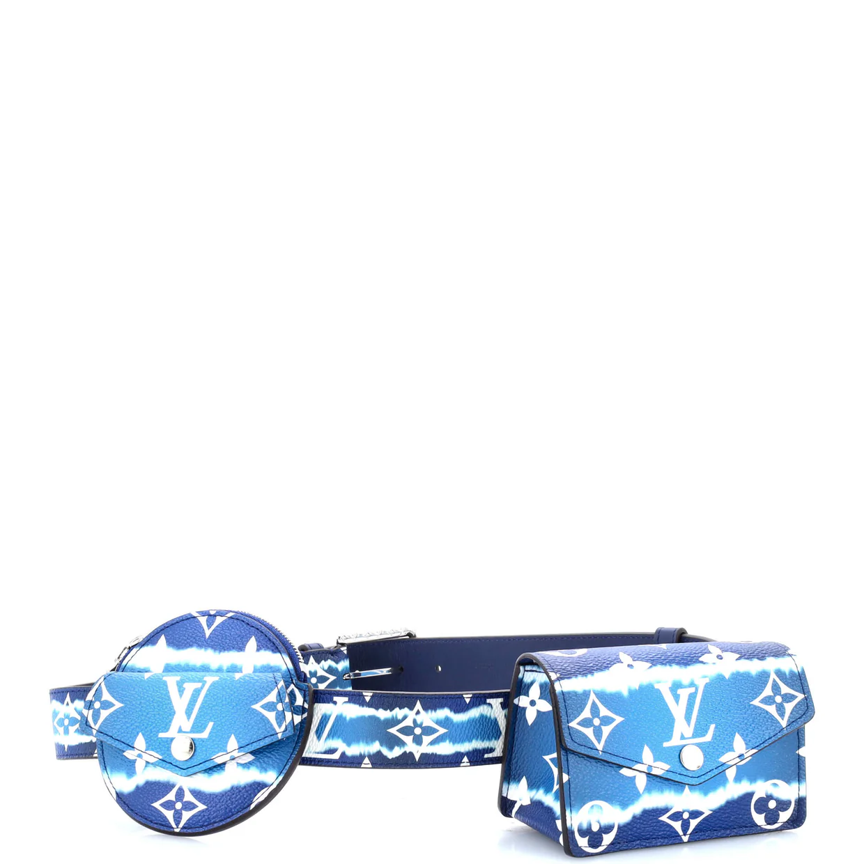 Daily Multi Pocket Belt Limited Edition Escale Monogram Giant - Deep Luxury