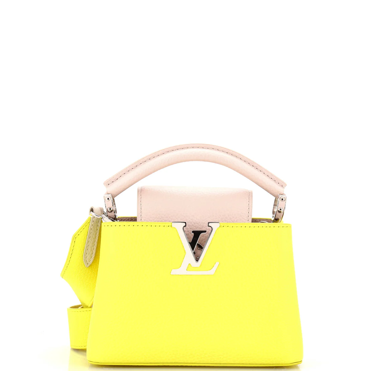 Capucines Bag Leather Mini - Deep Luxury